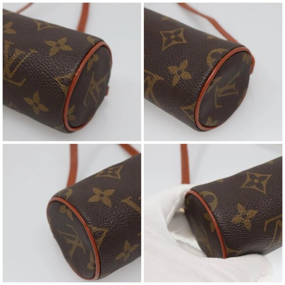 LOUIS VUITTON Monogram Papillon Pouch LV Auth BA4922 - Picture 16 of 16